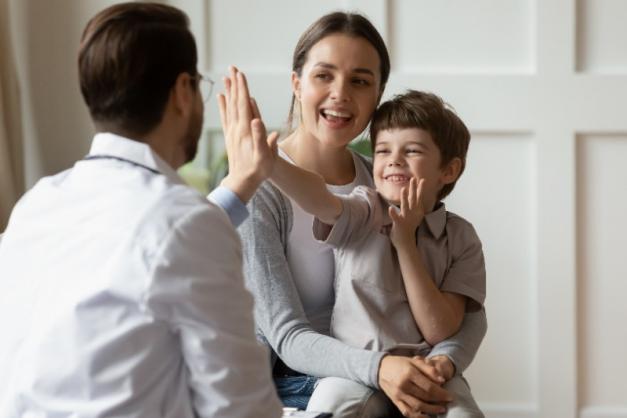 médecin enfant